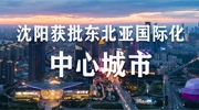 沈阳获批东北亚国际化中心城市！布局东北安博会，夺占市场发展先机！